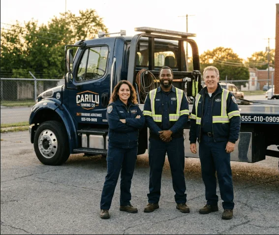 Heavy Duty Towing company in Germanton, NC